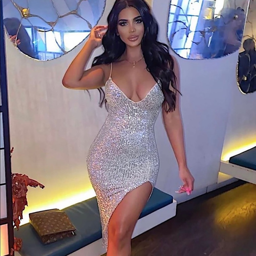 Stars Do Shine Sequin Dress